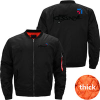 Thumbnail for Cessna Aircraft Aviation Airplane JACKET THE AV8R