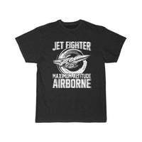 Thumbnail for Jet Fighter Air Force Aircraft T Shirt THE AV8R