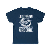 Thumbnail for Jet Fighter Air Force Aircraft T Shirt THE AV8R