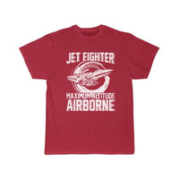 Thumbnail for Jet Fighter Air Force Aircraft T Shirt THE AV8R