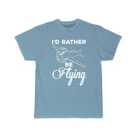 Thumbnail for Airplane Pilot I'd Rather Be Flying Prop Airplane T-SHIRT THE AV8R