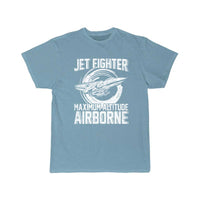 Thumbnail for Jet Fighter Air Force Aircraft T Shirt THE AV8R