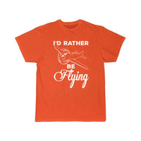 Thumbnail for Airplane Pilot I'd Rather Be Flying Prop Airplane T-SHIRT THE AV8R