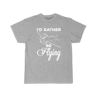 Thumbnail for Airplane Pilot I'd Rather Be Flying Prop Airplane T-SHIRT THE AV8R