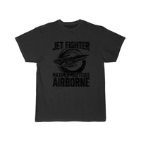 Thumbnail for Jet Fighter Air Force Aircraft Aviator T Shirt THE AV8R