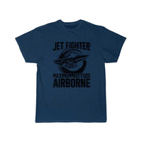 Thumbnail for Jet Fighter Air Force Aircraft Aviator T Shirt THE AV8R