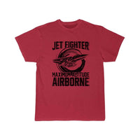 Thumbnail for Jet Fighter Air Force Aircraft Aviator T Shirt THE AV8R