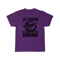 Thumbnail for Jet Fighter Air Force Aircraft Aviator T Shirt THE AV8R