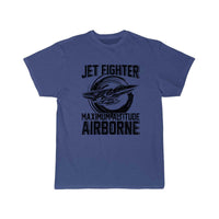 Thumbnail for Jet Fighter Air Force Aircraft Aviator T Shirt THE AV8R