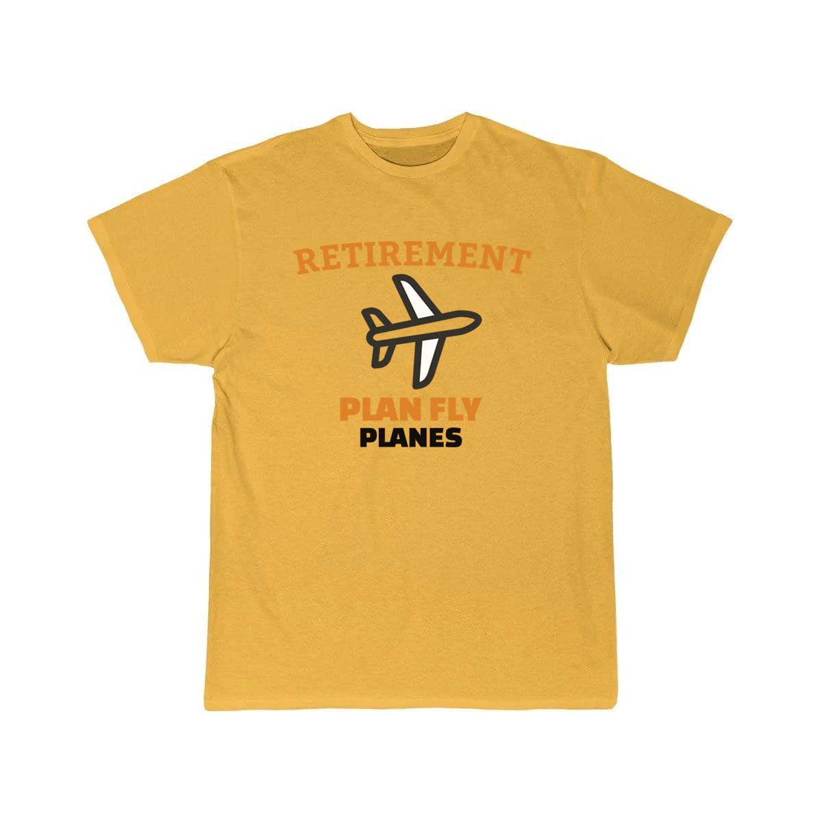 AIRPLANE  AVIATION Retirement Plan Fly Planes T-SHIRT THE AV8R