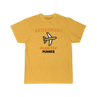 Thumbnail for AIRPLANE  AVIATION Retirement Plan Fly Planes T-SHIRT THE AV8R