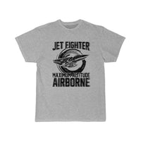 Thumbnail for Jet Fighter Air Force Aircraft Aviator T Shirt THE AV8R