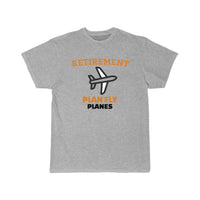 Thumbnail for AIRPLANE  AVIATION Retirement Plan Fly Planes T-SHIRT THE AV8R