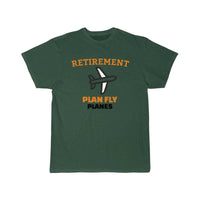 Thumbnail for AIRPLANE  AVIATION Retirement Plan Fly Planes T-SHIRT THE AV8R