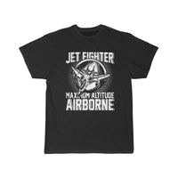 Thumbnail for Jet Fighter Air Force Aircraft Aviator T Shirt THE AV8R