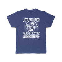 Thumbnail for Jet Fighter Air Force Aircraft Aviator T Shirt THE AV8R