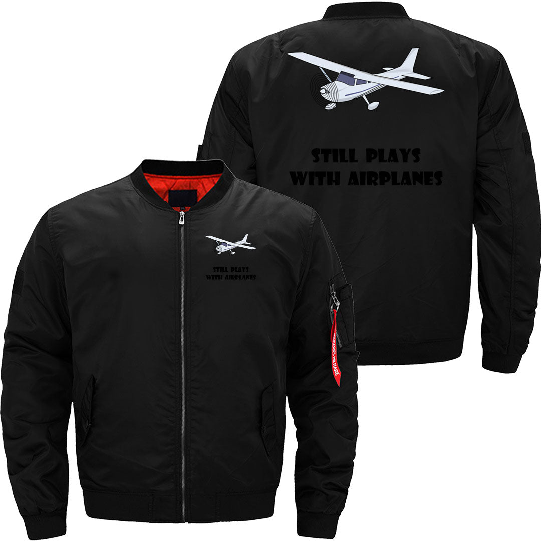 Plays With Airplanes  JACKET THE AV8R