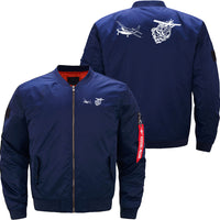 Thumbnail for AT802 AMPHIB and Cessna Carvan Bird Dog WHITE JACKET THE AV8R