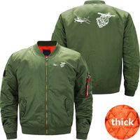 Thumbnail for AT802 AMPHIB and Cessna Carvan Bird Dog WHITE JACKET THE AV8R