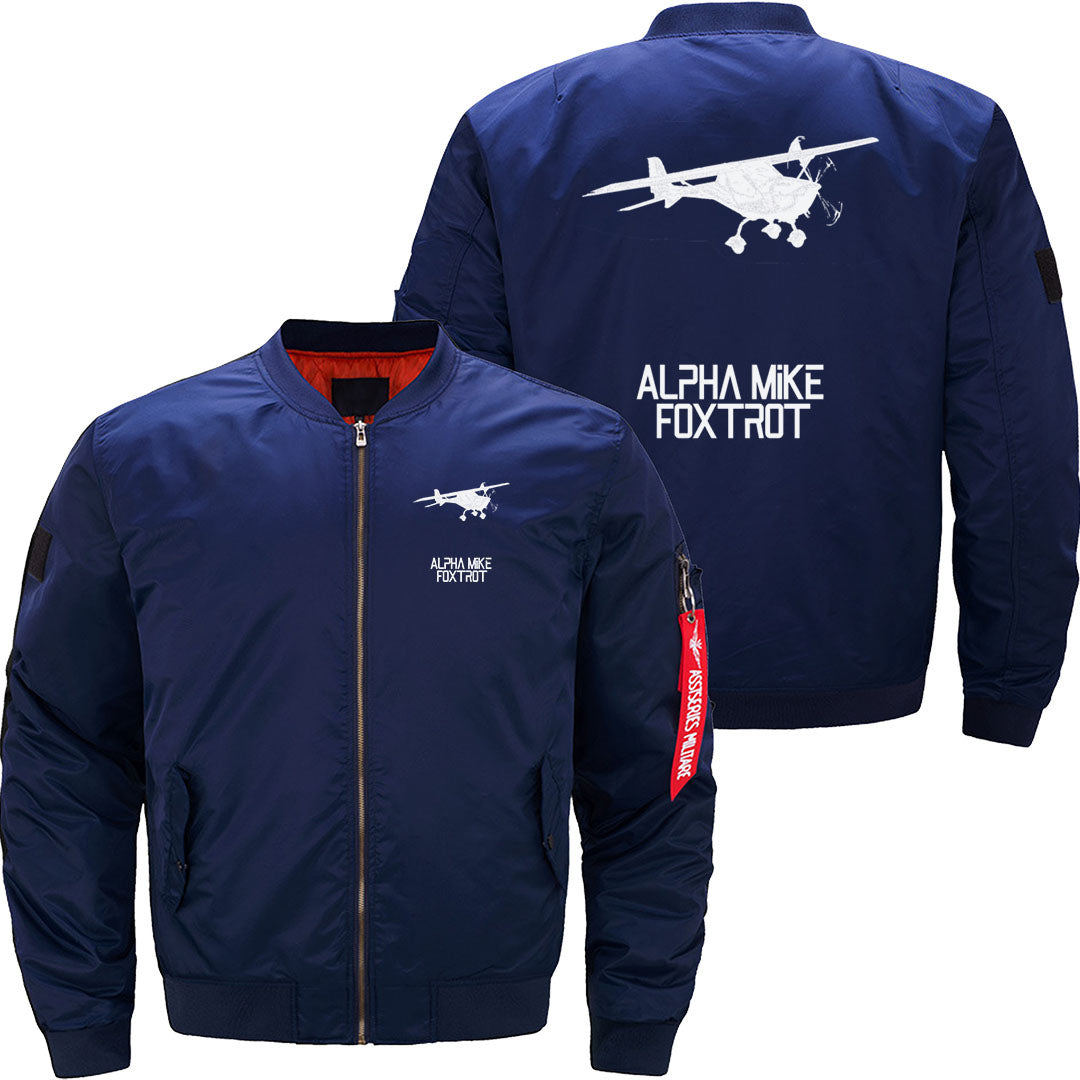 Alpha Mike Foxtrot Pilot Adios Motherf  JACKET THE AV8R