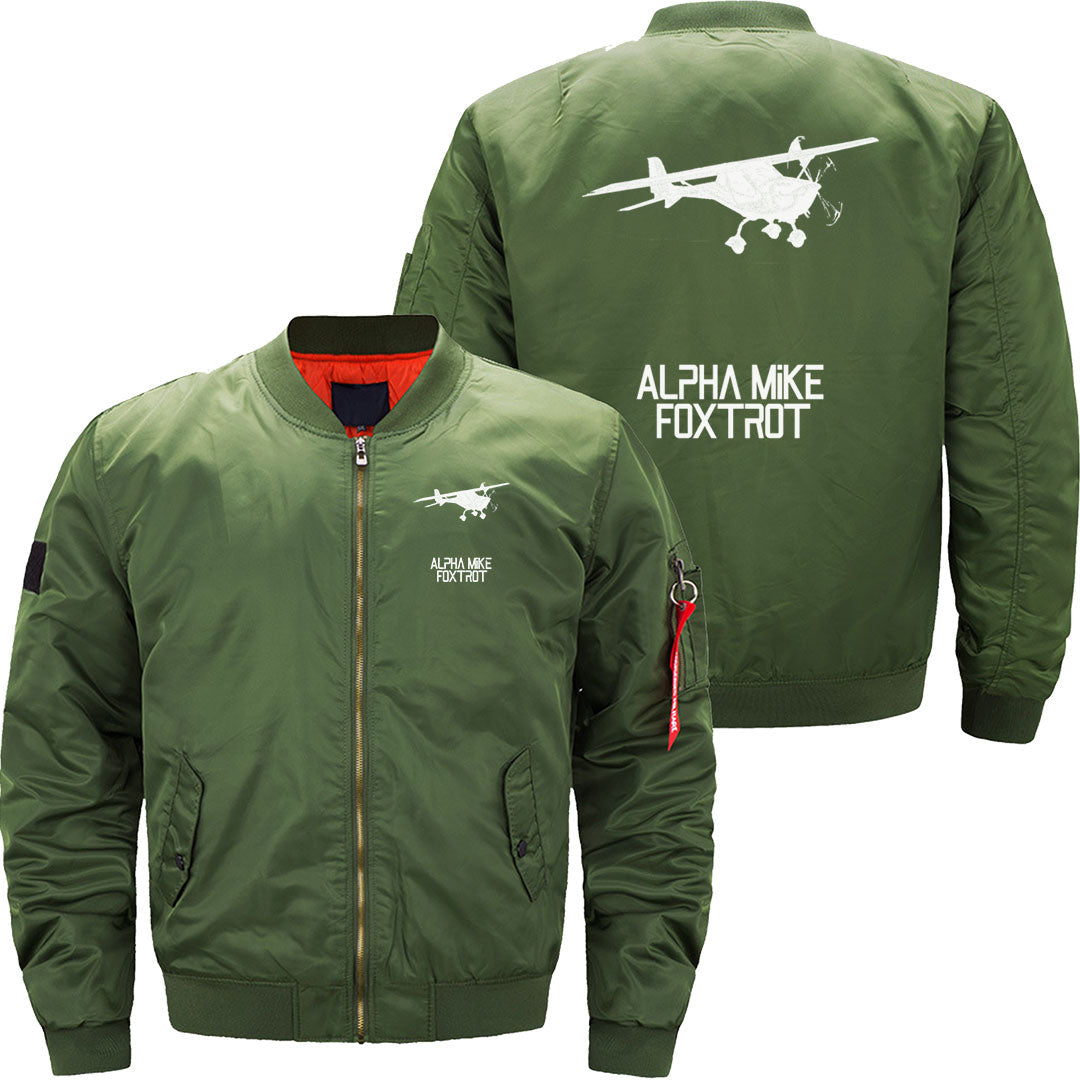 Alpha Mike Foxtrot Pilot Adios Motherf  JACKET THE AV8R