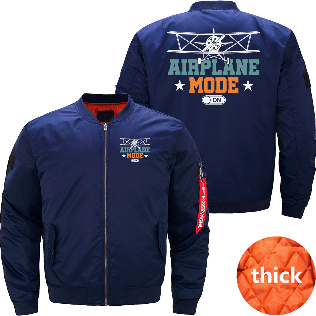 Airplane Mode Flying Pilot Aviation Aircraft JACKET THE AV8R