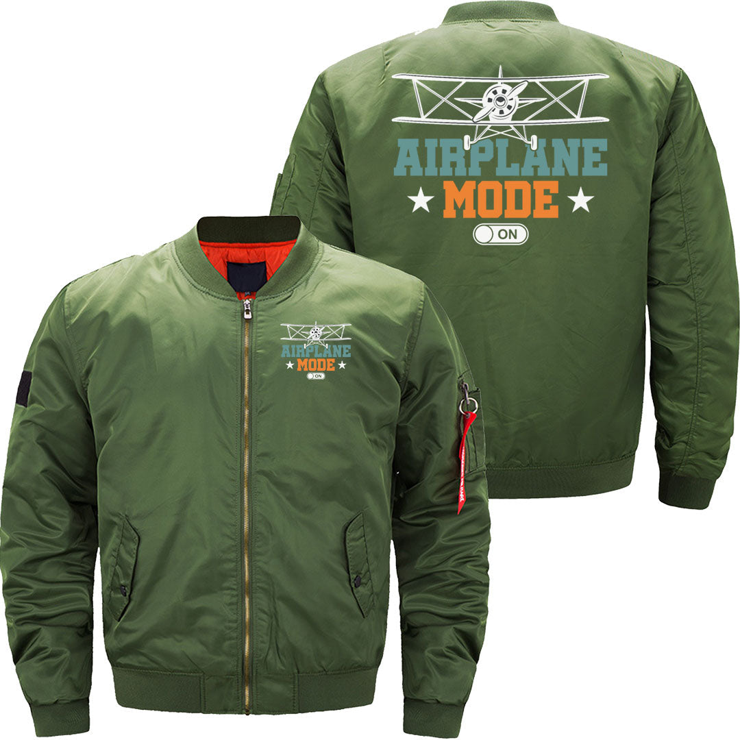 Airplane Mode Flying Pilot Aviation Aircraft JACKET THE AV8R