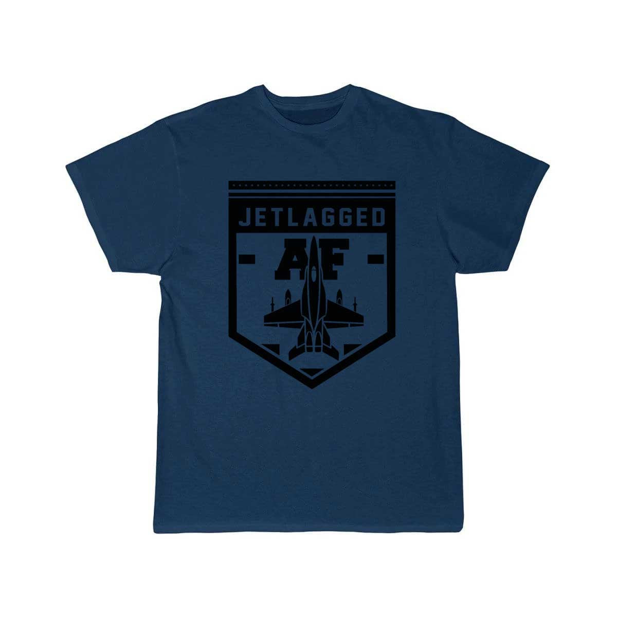 Jet Lag AF Jet Fighter Pilot Air Force Aviator T Shirt THE AV8R