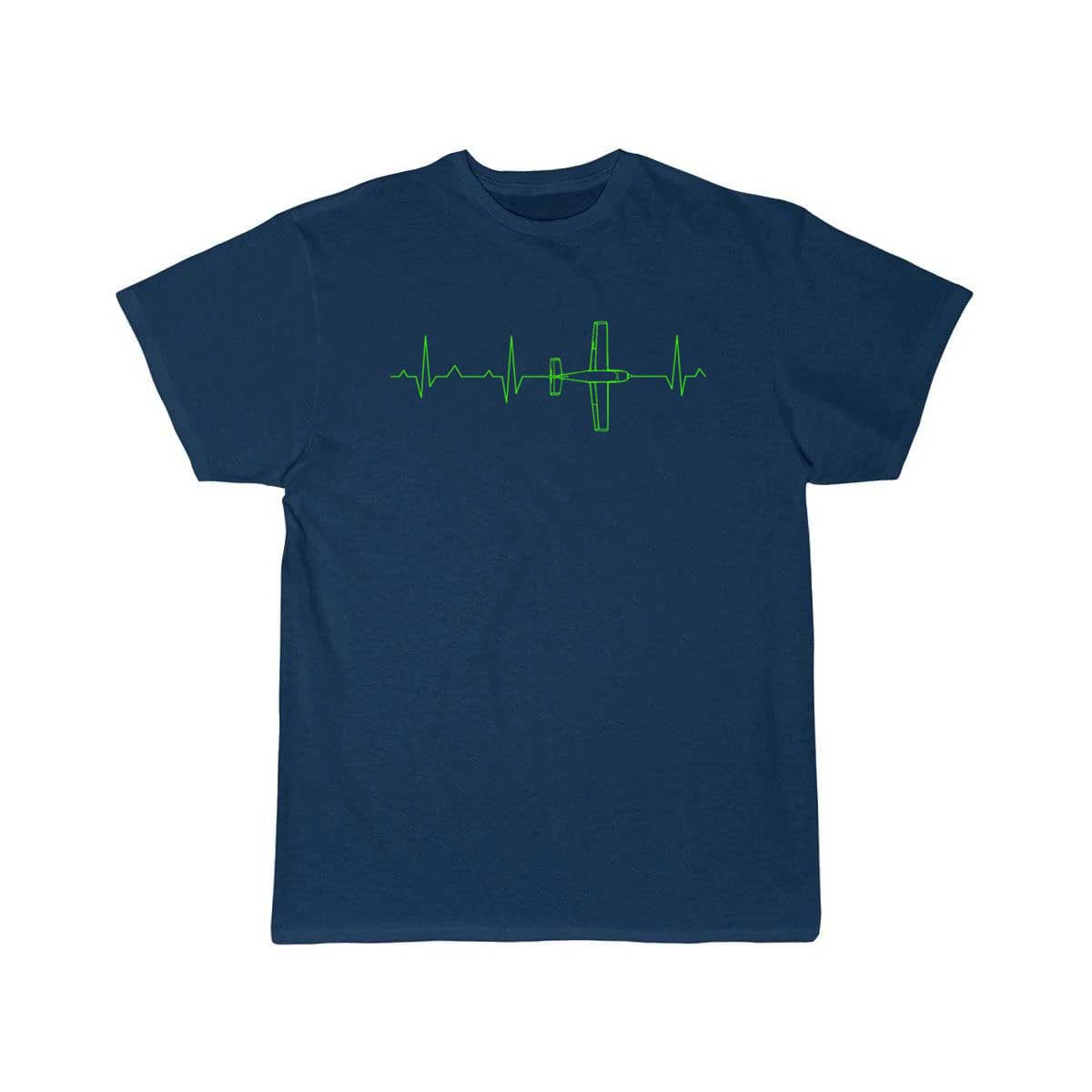 Airplane Pilot Shirt Heartbeat T-SHIRT THE AV8R