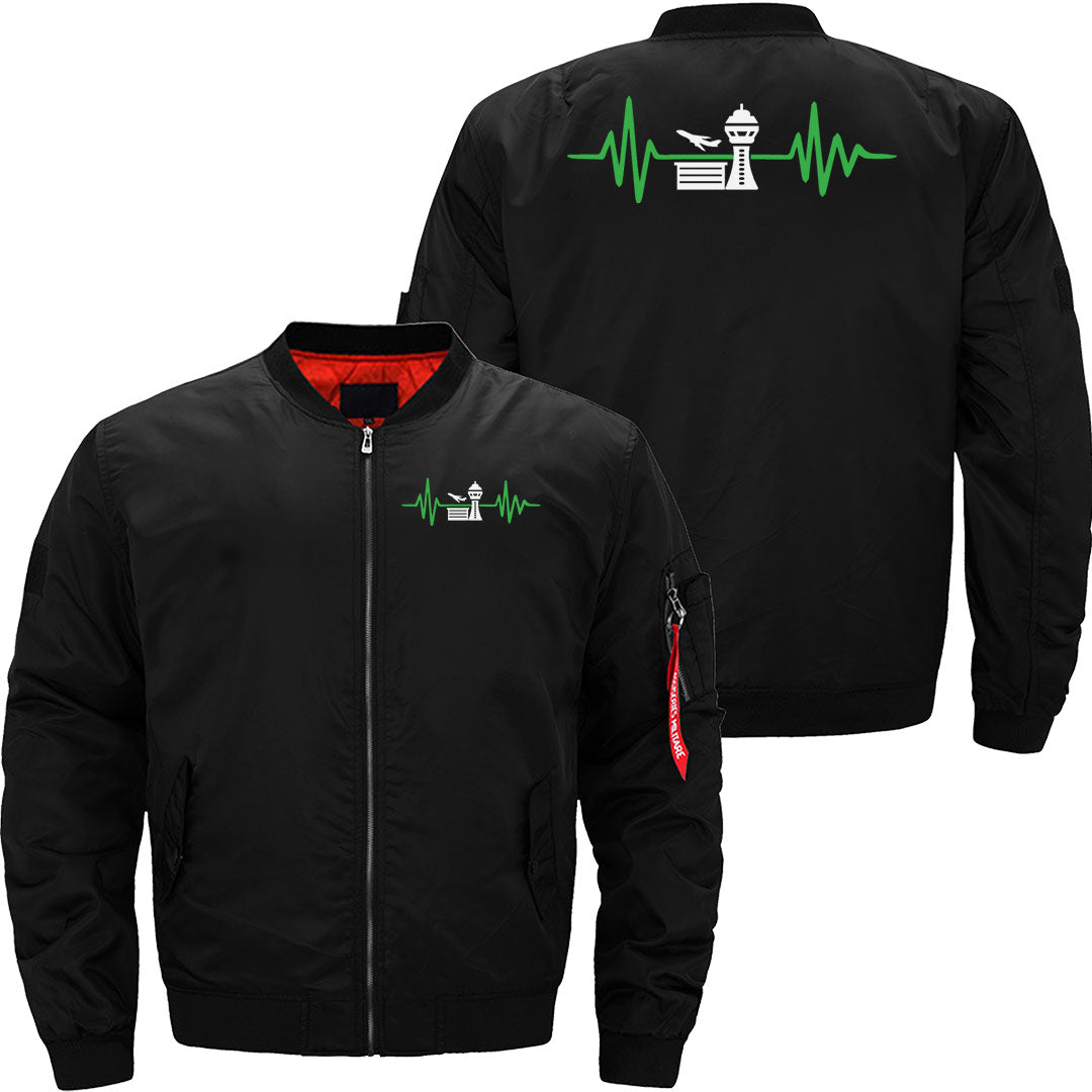 Aire Traffic Controller Heartbeat JACKET THE AV8R