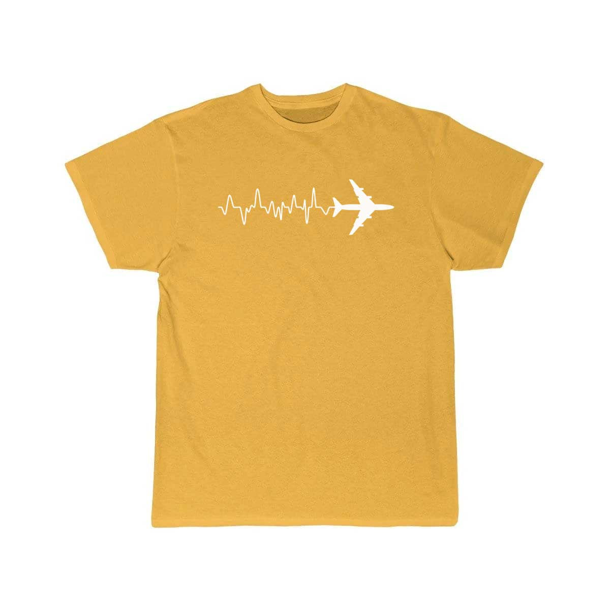 Airplane Pilot Heartbeat T-SHIRT THE AV8R