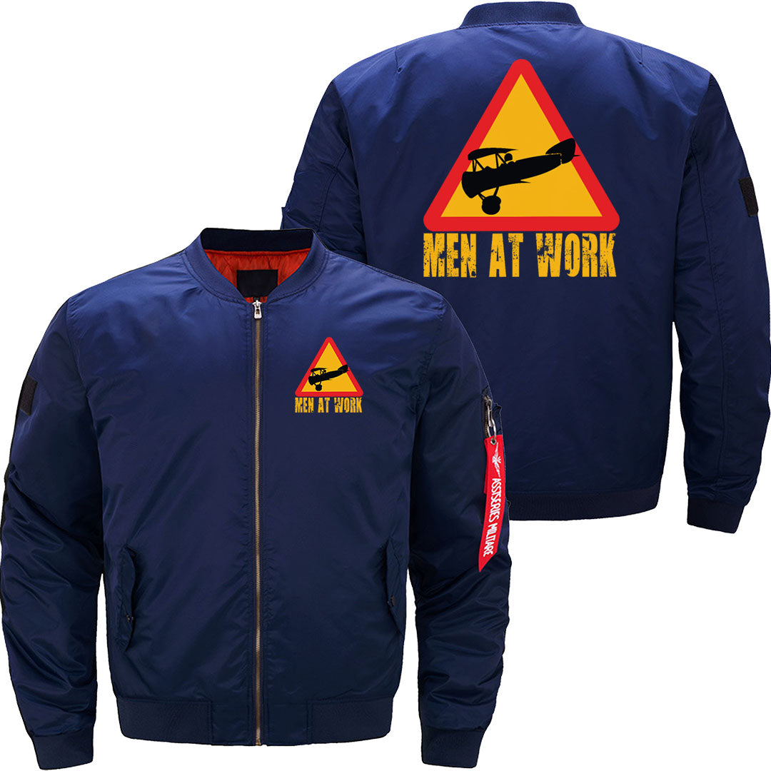 Pilot - Men at work JACKET THE AV8R