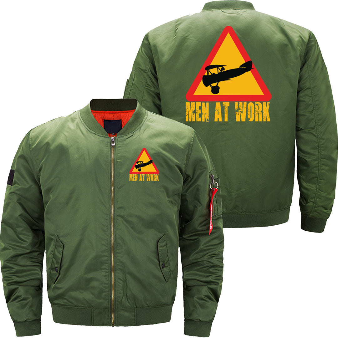 Pilot - Men at work JACKET THE AV8R