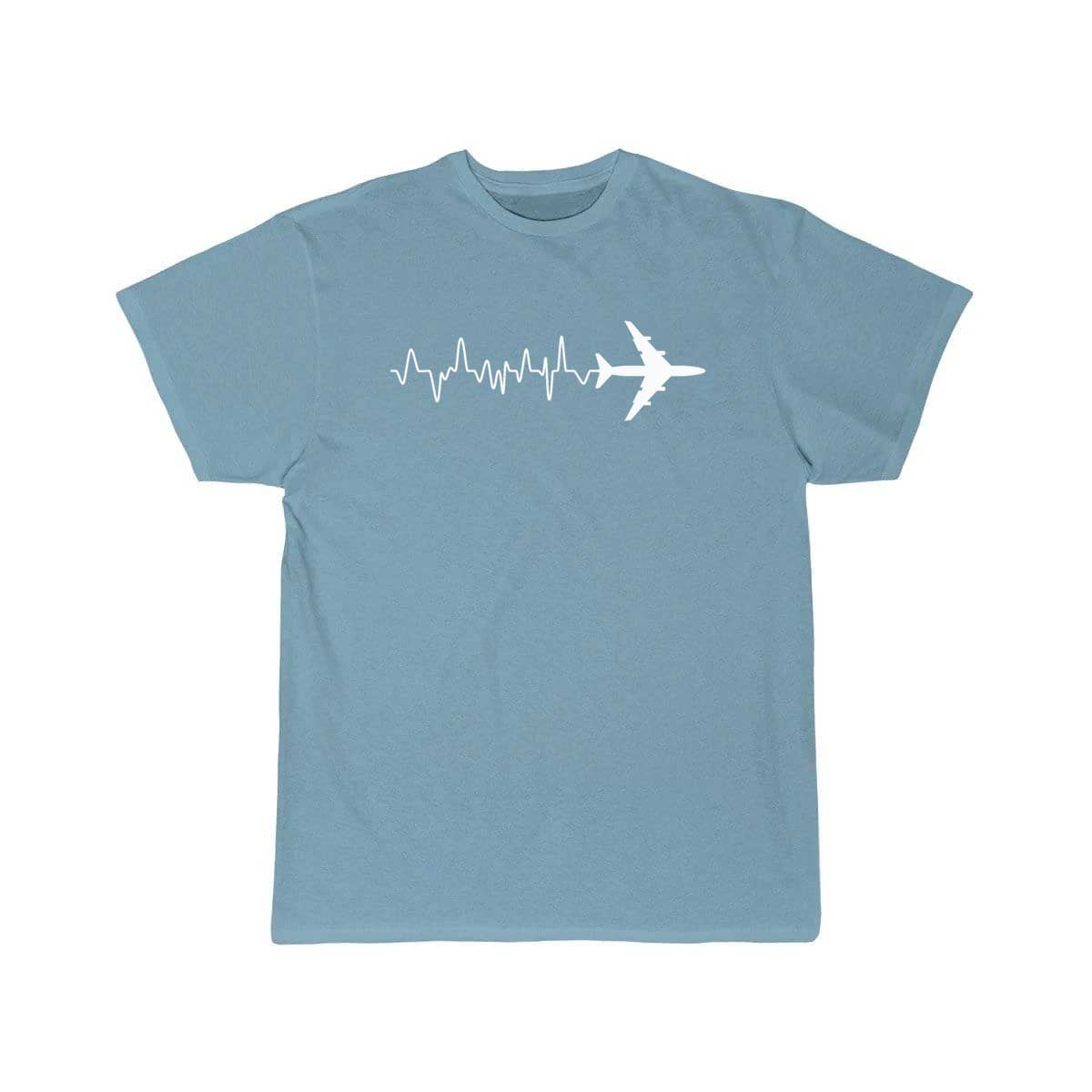 Airplane Pilot Heartbeat T-SHIRT THE AV8R