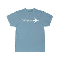 Thumbnail for Airplane Pilot Heartbeat T-SHIRT THE AV8R