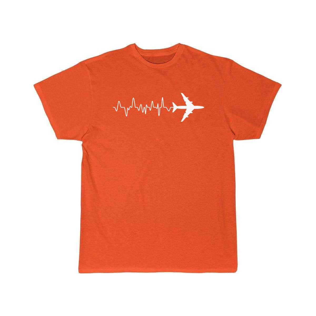 Airplane Pilot Heartbeat T-SHIRT THE AV8R