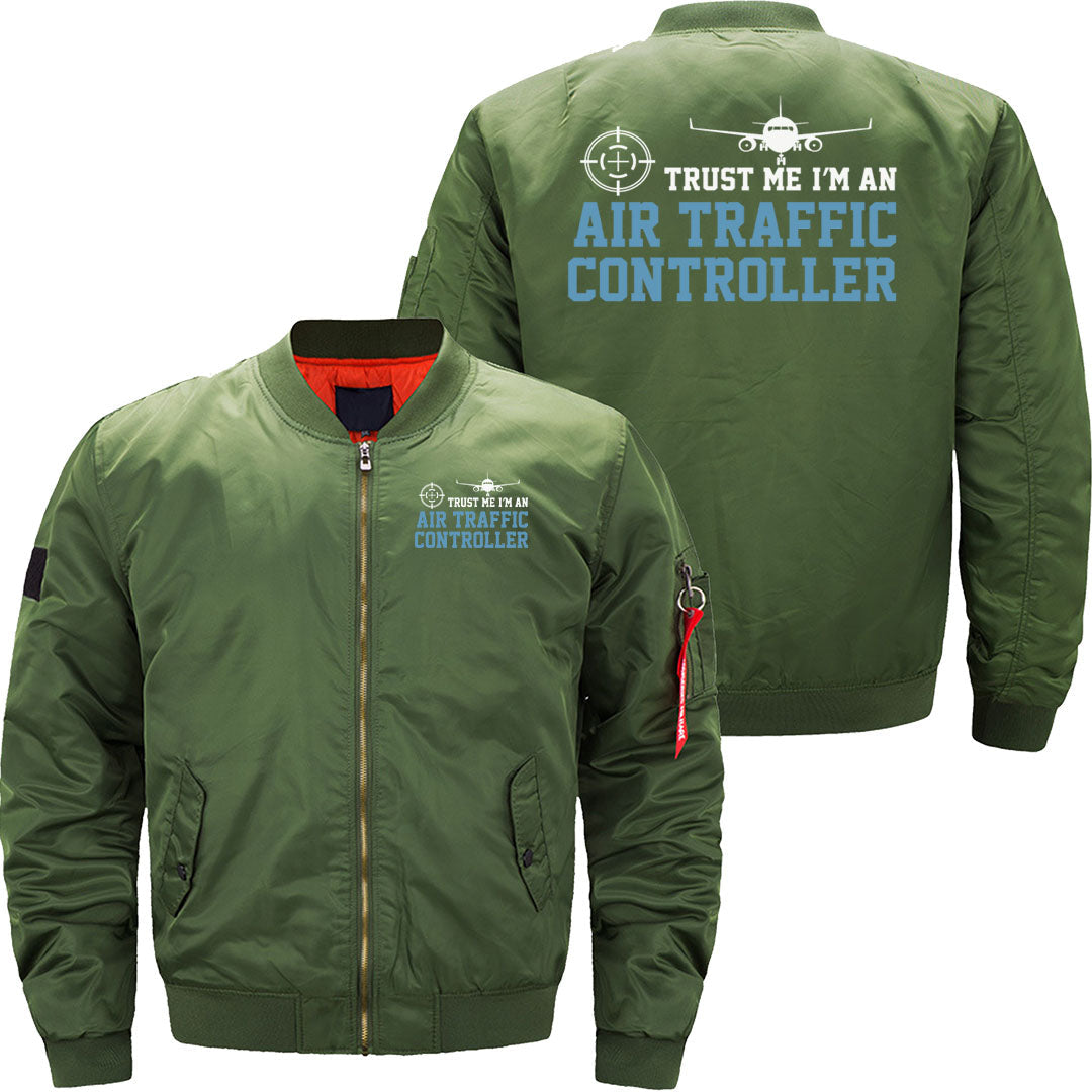 Trust An Air Traffic Controller Design for ATC JACKET THE AV8R