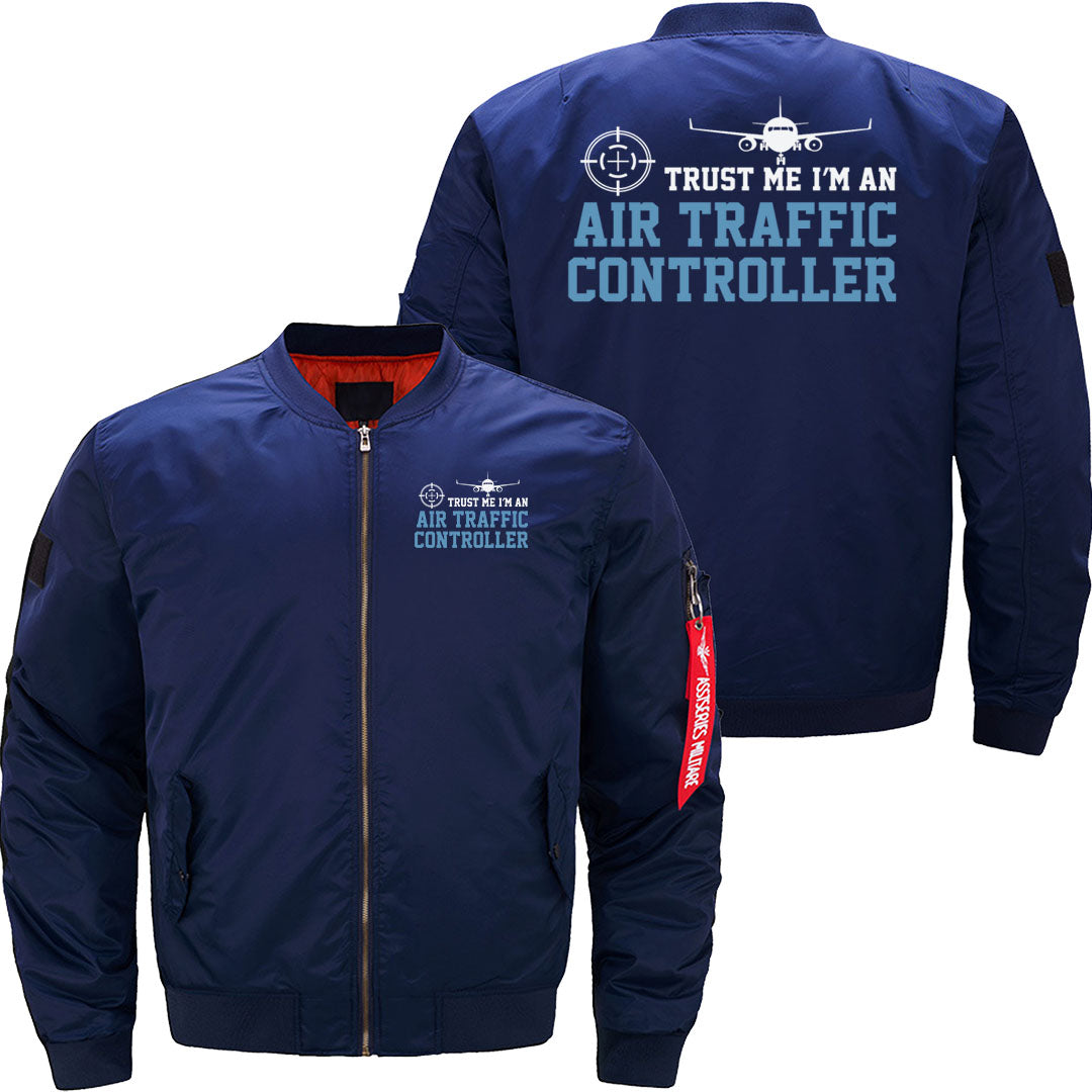 Trust An Air Traffic Controller Design for ATC JACKET THE AV8R