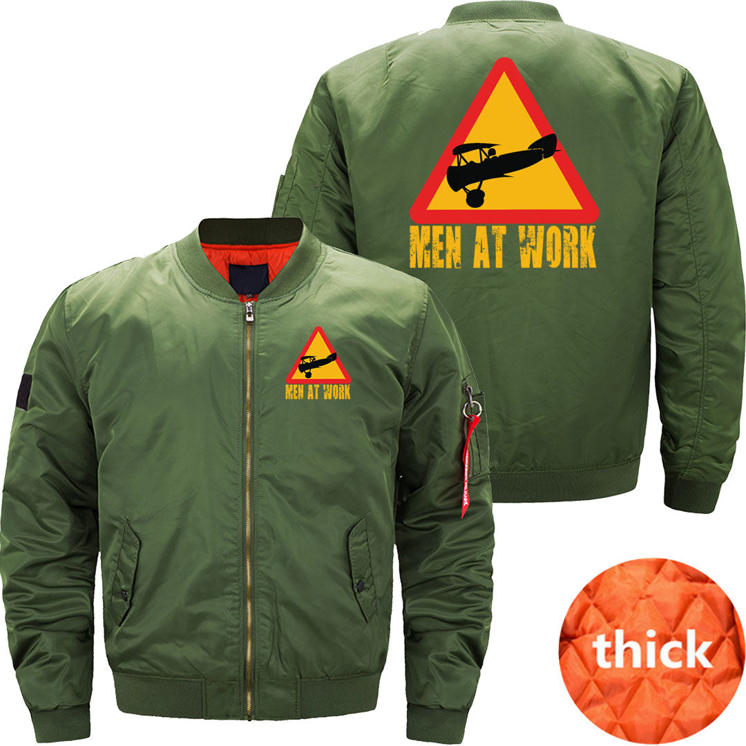 Pilot - Men at work JACKET THE AV8R