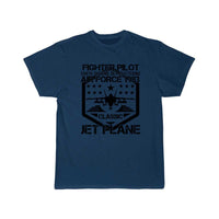 Thumbnail for Jet Fighter Pilot Air Force Aircraft T Shirt THE AV8R