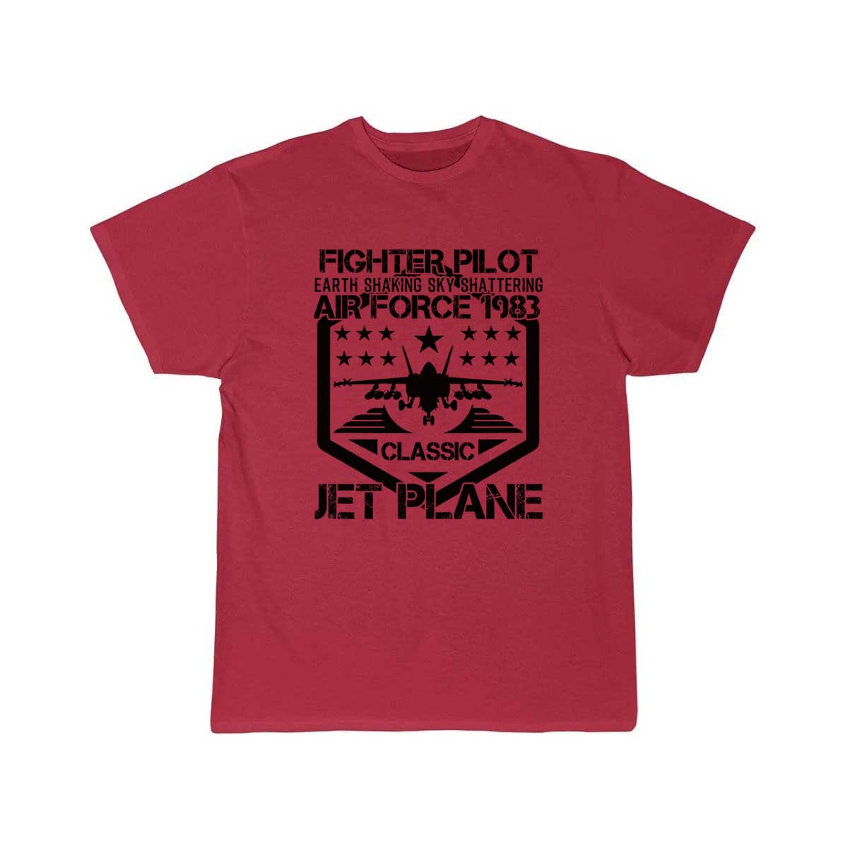 Jet Fighter Pilot Air Force Aircraft T Shirt THE AV8R