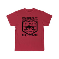 Thumbnail for Jet Fighter Pilot Air Force Aircraft T Shirt THE AV8R