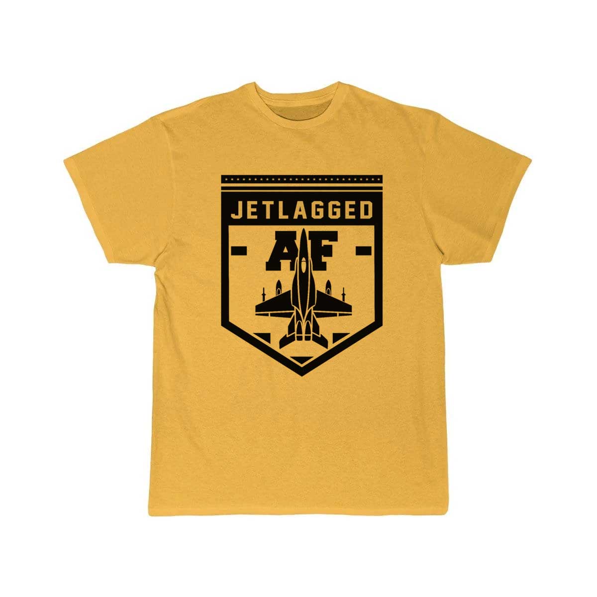 Jet Lag AF Jet Fighter Pilot Air Force Aviator T Shirt THE AV8R