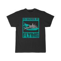 Thumbnail for Jet Fighter Pilot Air Force Aircraft  T Shirt THE AV8R