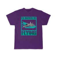 Thumbnail for Jet Fighter Pilot Air Force Aircraft  T Shirt THE AV8R