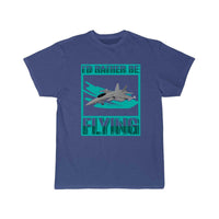 Thumbnail for Jet Fighter Pilot Air Force Aircraft  T Shirt THE AV8R