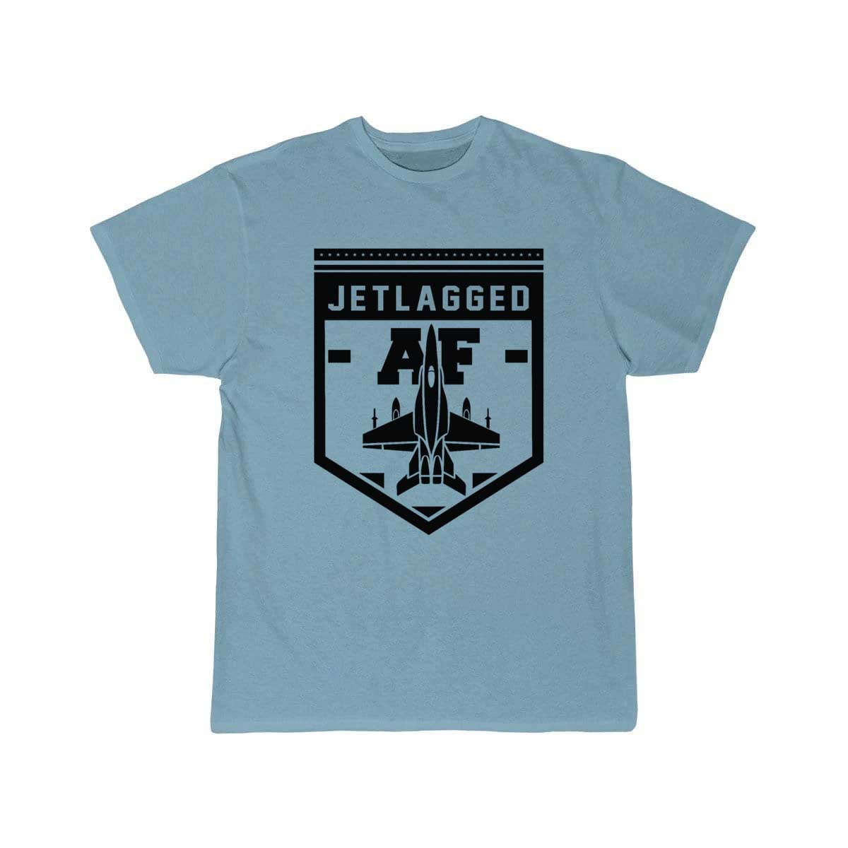 Jet Lag AF Jet Fighter Pilot Air Force Aviator T Shirt THE AV8R