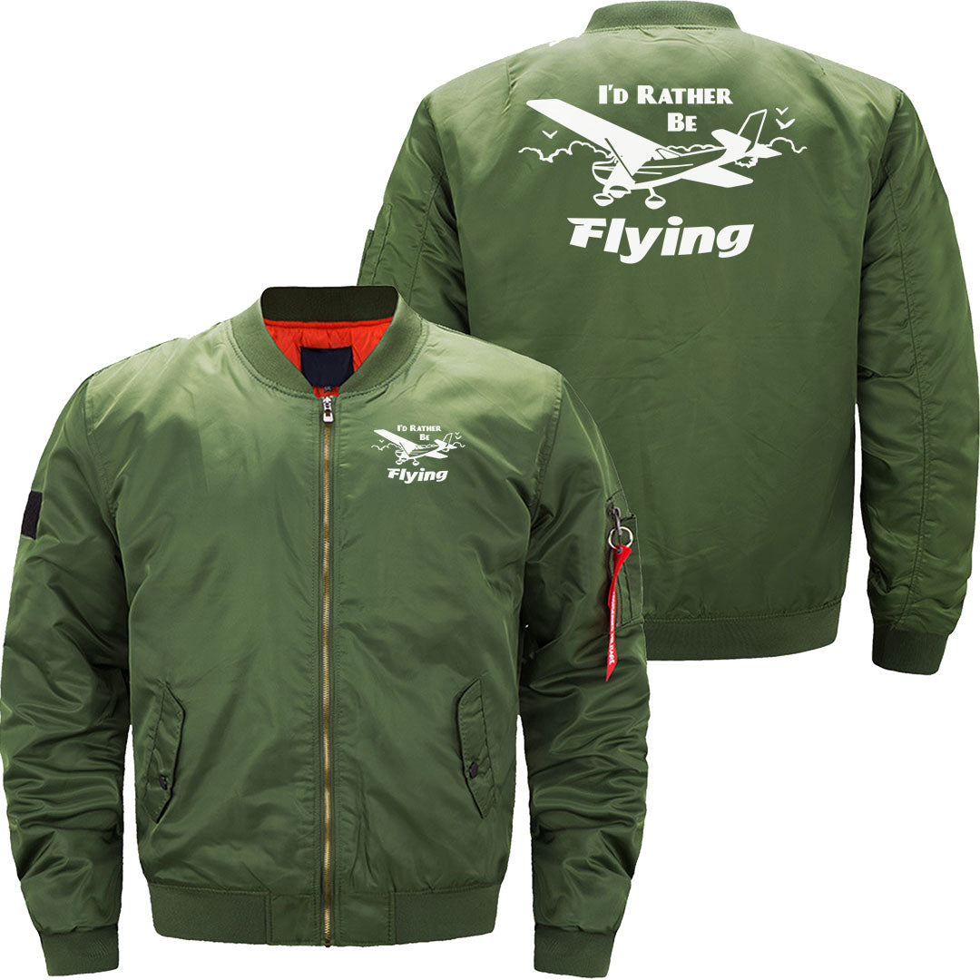 Cessna pilot JACKET THE AV8R