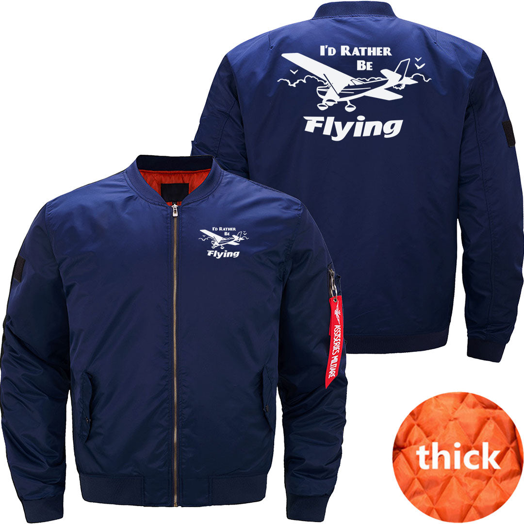 Cessna pilot JACKET THE AV8R