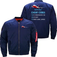 Thumbnail for Aviation Cheat Codes 7500 7600 7700 JACKET THE AV8R